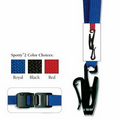 Sporty2 Necklace w/ Universal Clip Attachment